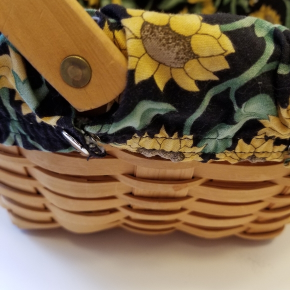 Country Woven Collection GRAND Basket - Picture 6 of 6